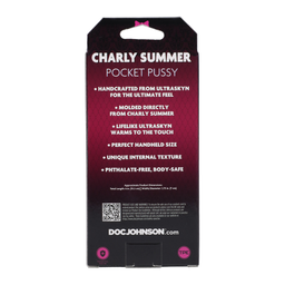 Doc johnson Charly Summer - ULTRASKYN Pussy Masturbator - Vanille (782421086190)