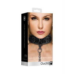 Ouch! by shots Halsband met Leash (8714273525253)
