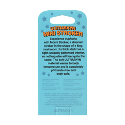 Doc johnson Paddenstoel Stroker - ULTRASKYN Mini Stroker - Paars (782421099640)