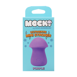 Doc johnson Paddenstoel Stroker - ULTRASKYN Mini Stroker - Paars (782421099640)