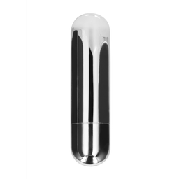 Be good tonight by shots 10 Speed Oplaadbare Bullet - Zilver (8714273928832)
