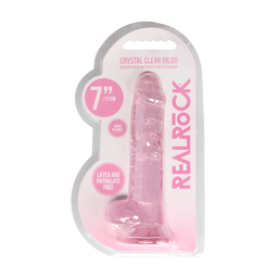 Realrock by shots Realistisch Dildo met Ballen - 7 / 18 cm (8714273521675)