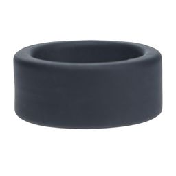 Levelz by shots Vloeibare Silicoen Balriem - S - 34mm - Zwart (8714273062161)