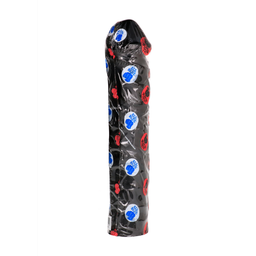 All black Dildo - 12 / 31 cm (5420044200597)