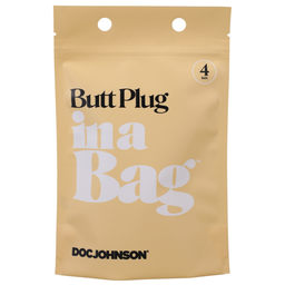 Doc johnson Butt Plug - 4'' / 10 cm (782421084479)