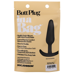 Doc johnson Butt Plug - 4'' / 10 cm (782421084479)