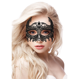Ouch! by shots Keizerin - Zwarte Kanten Masker (8714273548085)