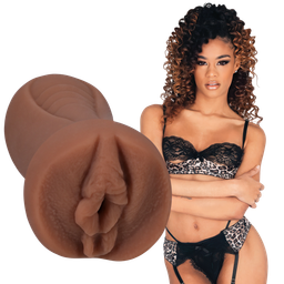 Doc johnson Scarlit Scandal - ULTRASKYN Pussy Masturbator - Caramel (782421086145)