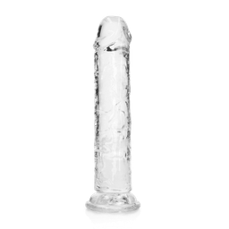 Realrock by shots Rechte Realistische Dildo met Zuignap - 7'' / 18 (8714273524621)
