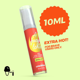 Crushious A Fuego Lento - Verwarmende Glijmiddel - 0,3 fl oz / 10 ml (7403254159792)