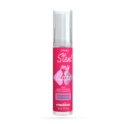Crushious Steal My Kisses - Glijmiddel - Aardbeien Champagne Smaak - 0,3 fl oz / 10 ml (7403254159877)