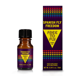 Pharmquests by shots Spanish Fly - Free to Fly - 0,34 fl oz / 10 ml (8714273045805)