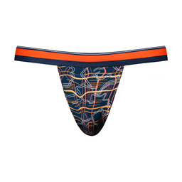 Male power Jock - S/M - Marine Marmer (845830094863)
