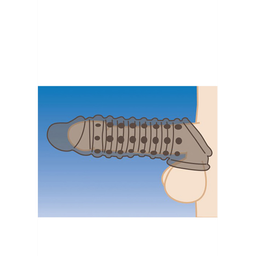 Xr brands Penis Sleeve - 2 / 4 cm (848518039927)