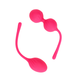 Loveline by shots 2 Piece Thumping Kegel Ball Set - Wilde Aardbei (8714273050663)