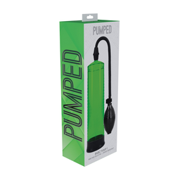 Pumped by shots Basis Pomp 1 - Waterdicht - Groen (8714273058072)