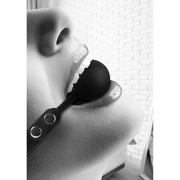 Ouch! by shots Silicone Ball Gag (7423522575567)