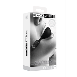 Ouch! by shots Silicone Ball Gag (7423522575567)