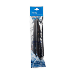 Perfectfitbrand Ergoflo - Silicone Flex Tip voor Anale Douche - 8 / 20 cm - Zwart (854854005373)