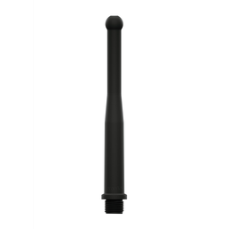 Perfectfitbrand Ergoflo - Silicone Flex Tip voor Anale Douche - 8 / 20 cm - Zwart (854854005373)
