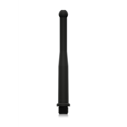 Perfectfitbrand Ergoflo - Silicone Flex Tip voor Anale Douche - 8 / 20 cm - Zwart (854854005373)
