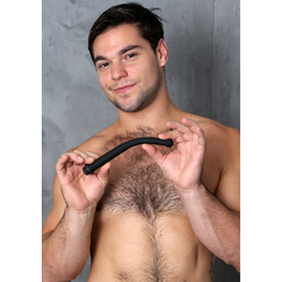 Perfectfitbrand Ergoflo - Silicone Flex Tip voor Anale Douche - 8 / 20 cm - Zwart (854854005373)