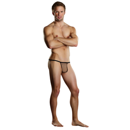 Male power Pose Slip - One Size - Zwart (845830049054)