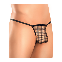 Male power Pose Slip - One Size - Zwart (845830049054)