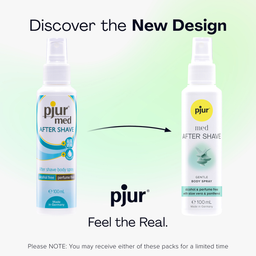 Pjur Med After Shave - Gentle Body Spray - 3.4 fl oz / 100 ml (827160111939)