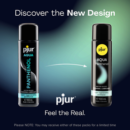 Pjur Aqua Panthenol - Waterbased Regenerating Lubricant - 1 fl oz / 30 ml (827160113827)