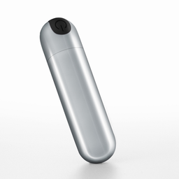 Crushious iMoan - Oplaadbare Vibrerende Bullet - Zilver (7403254158672)
