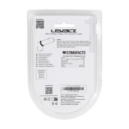 Levelz by shots Wide O Silicone Cockring - XXL - 55mm - Zwart (8714273062086)