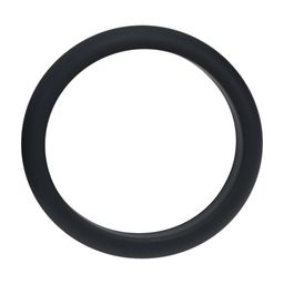 Levelz by shots Wide O Silicone Cockring - XXL - 55mm - Zwart (8714273062086)