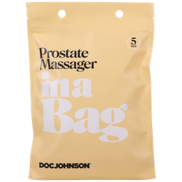Doc johnson Prostate Massager - Zwart (782421088651)
