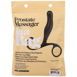 Doc johnson Prostate Massager - Zwart (782421088651)