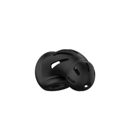 Mancage by shots Model 27 - Ultra Soft Silicone Chastity Cage - Zwart (8714273051318)