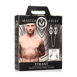 Xr brands Tyrant - Spiked Clover Tepelklemmen (848518055019)