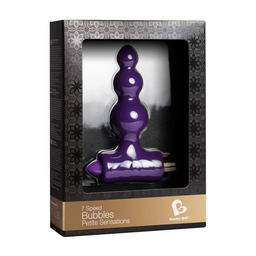 Rocks-off Petite Sensations - Vibrerende Bubble Butt Plug (811041012330)