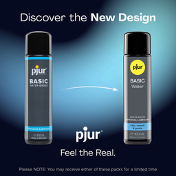 Pjur Basic Water - Waterbased Lubricant - 3.4 fl oz / 100 ml (827160101886)