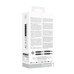 Ouch! by shots Velcro Hogtie met Hand- en Enkelboeien (7423522574591)