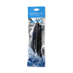 Perfectfitbrand Ergoflo - Premium Tip voor Anale Douche - 5” / 13 cm - Zwart (854854005496)