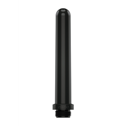 Perfectfitbrand Ergoflo - Premium Tip voor Anale Douche - 5” / 13 cm - Zwart (854854005496)