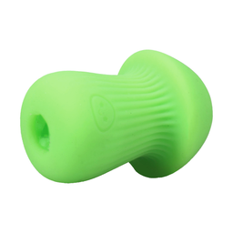 Doc johnson Paddenstoel Stroker - ULTRASKYN Mini Stroker - Groen (782421099626)