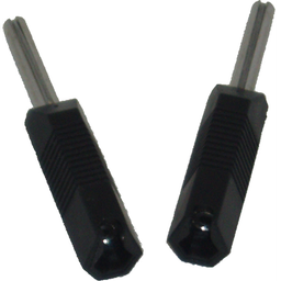 Electrastim Pin Converter Set 2 mm naar 4 mm (609224031526)