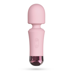 Crushious Wanda - Mini Oplaadbare Wand Massager - Roze (7403254157521)