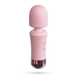Crushious Wanda - Mini Oplaadbare Wand Massager - Roze (7403254157521)