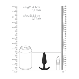 Shots toys by shots Slim Beginner Butt Plug (8714273524126)