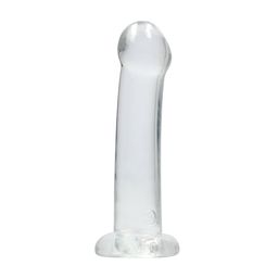Realrock by shots Non-Realistische Dildo met Zuignap - 7 / 17 cm (7423522581520)