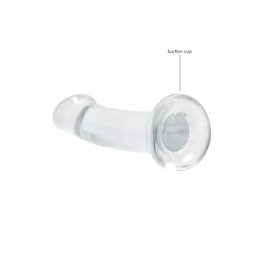 Realrock by shots Non-Realistische Dildo met Zuignap - 7 / 17 cm (7423522581520)