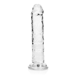 Realrock by shots Rechtdoor Realistische Dildo met Zuignap - 6'' / 14,5 (8714273524270)